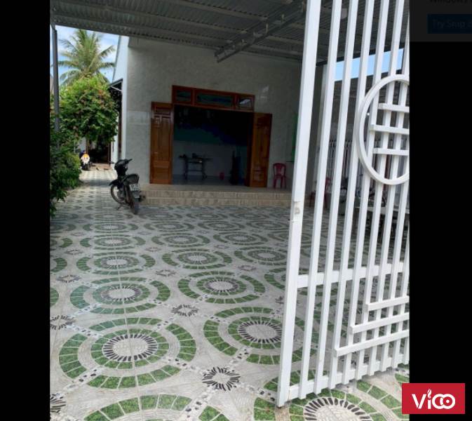 Bán đất sẵn nhà hướng biển Cam Thành Bắc, Cam Lâm, Khánh Hòa