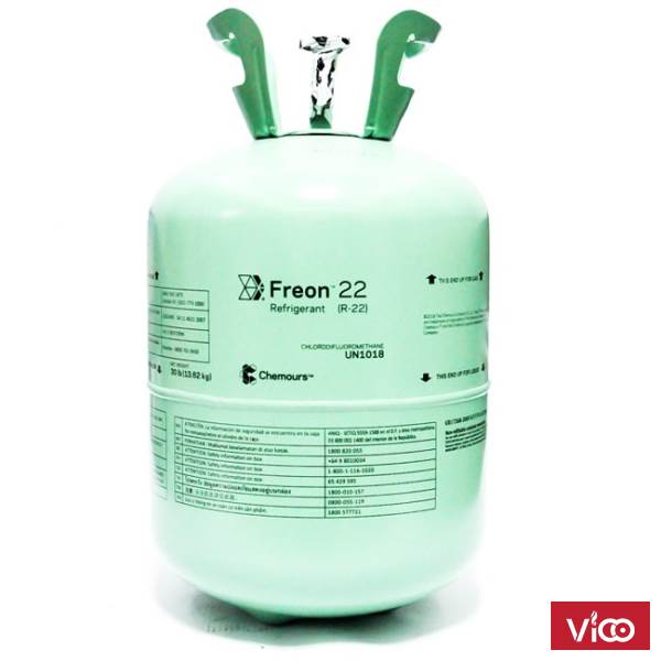 Gas R22 Chemours Freon