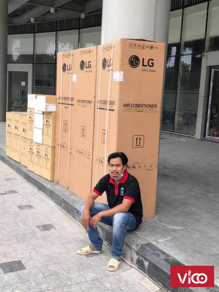 Thi công máy lạnh Quận 12 Máy lạnh Cao Vĩ