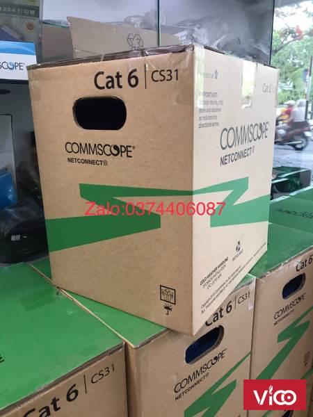 Cáp mạng Cat6 UTP COMMSCOPE PN 14272546