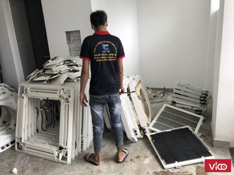 Thu mua máy lạnh hư hỏng quận 5 tận nơi