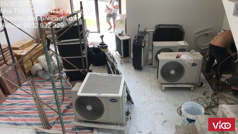 Thu mua máy lạnh qua sử dụng ở quận 6