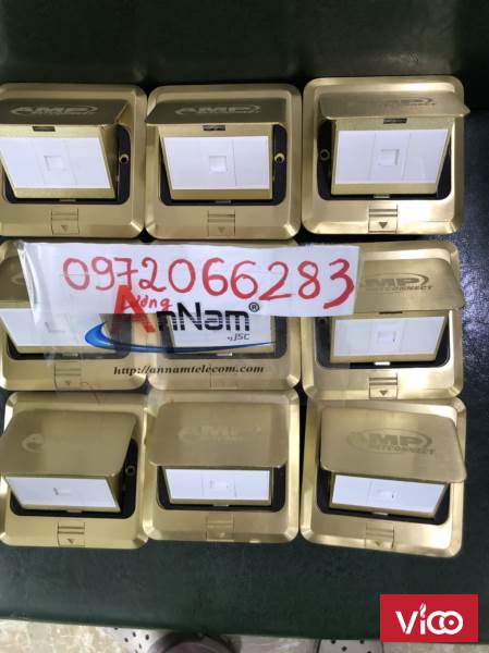 Bộ âm sàn 1 điện 2 chấu, HDMI, mạng