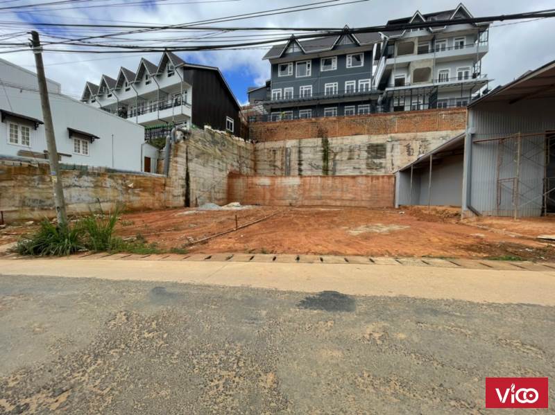 Cần bán lô đất mặt tiền cao thắng p7 đà lạt