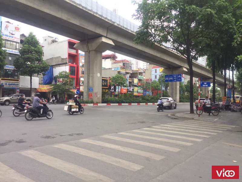 Giảm giá, Nhà mặt phố Trần Đăng Ninh, Hà Đông, 50 mét, 5 tầng, chỉ 7,8 tỷ, Ô tô, Kinh doanh.