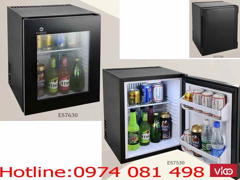 Minibar két sắt trong khách sạn