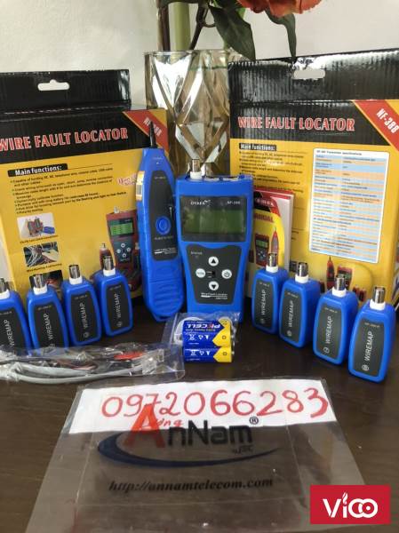 Bộ định vị lỗi dây NF388 xanh lam