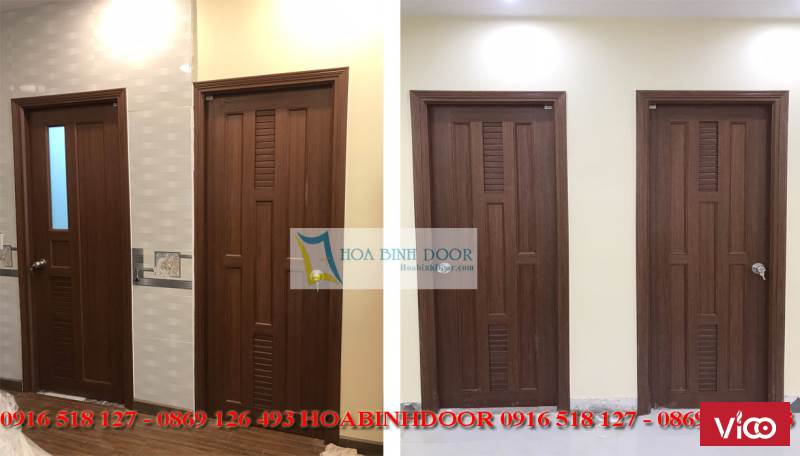 Cửa Nhựa Đài Loan Siêu Bền Cho Nhà Tắm Tại Bình Thuận