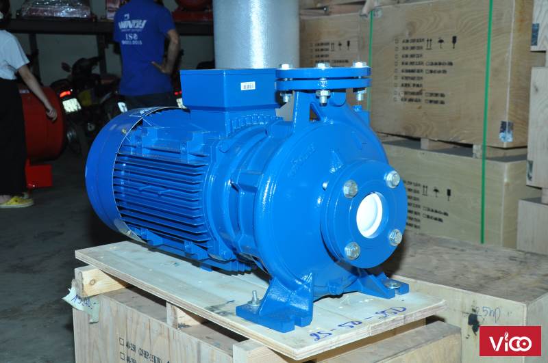 Máy bơm động cơ điện Windy 22.5kw có đầy đủ kiểm định Pccc