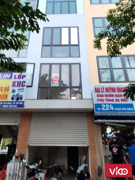 Chính chủ cần cho thuê nhà 4 tầng mới xây mặt đương phạm văn đồng