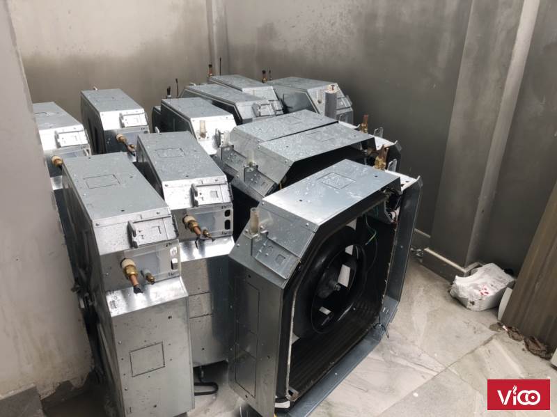 Thu mua máy lạnh qua sử dụng ở quận 8