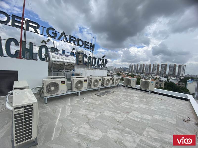 Lắp điều hòa tại nhà ở quận 7