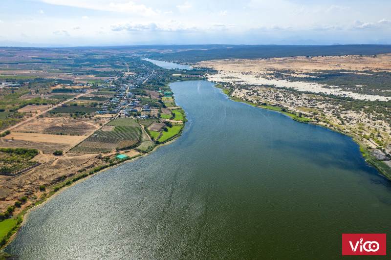 Đất nông nghiệp Bình Thuận chỉ 90k/m2