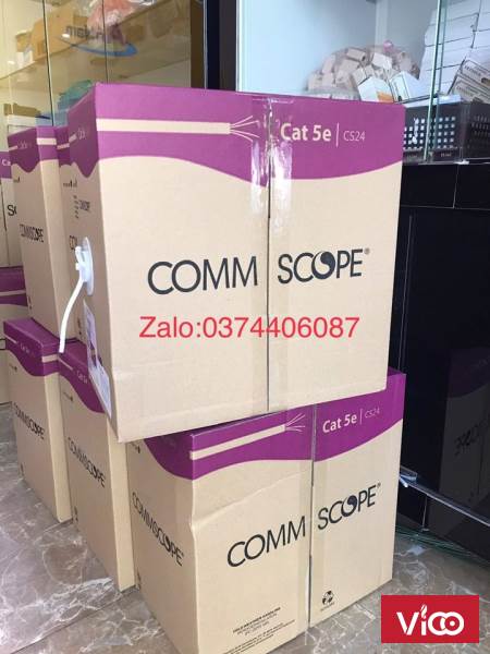 Cáp mạng Cat5e UTP COMMSCOPE
