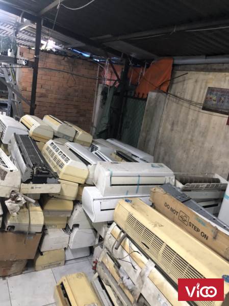 Thu mua máy lạnh hư hỏng quận 9 tận nơi