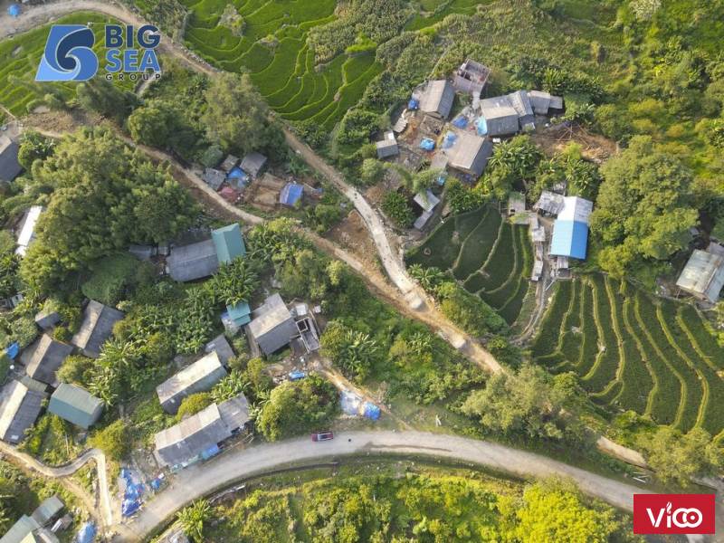 Mảnh đất 2 mặt tiền ngay trung tâm Y Tý giá đầu tư