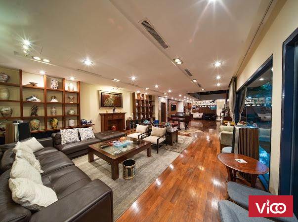 Bán Biệt thự vip nhất khu Tây Hồ, 394m x 6 tầng, Mt 18m, giá 75 tỷ