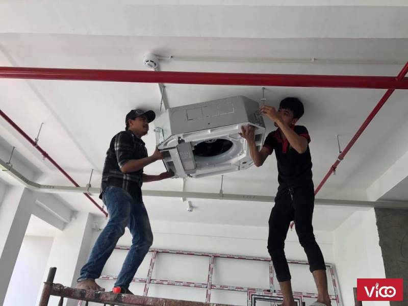 Lắp điều hòa tại nhà ở quận 9
