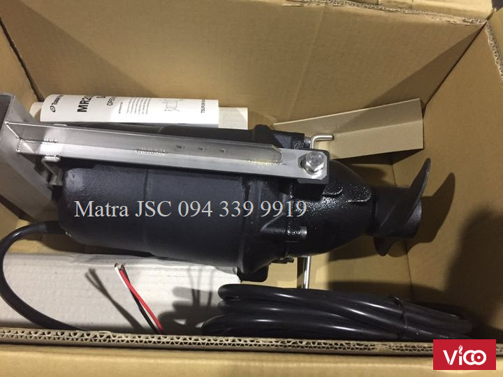 094 339 9919, Máy khuấy chìm Tsurumi MR21NF250 công suất 0.25kW