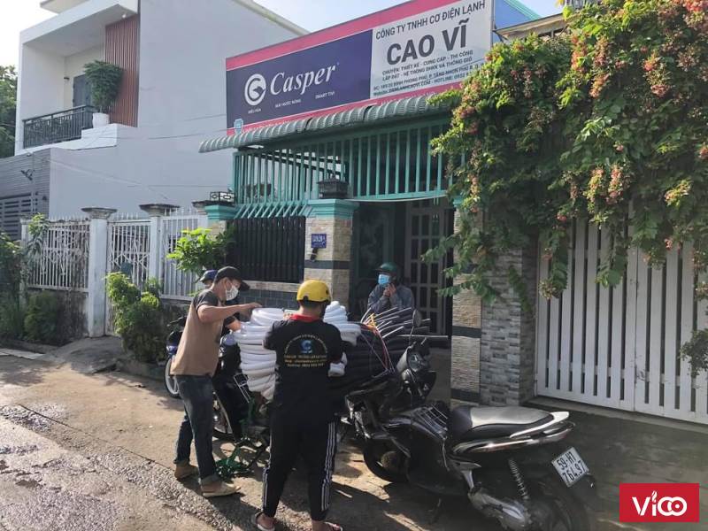 Lắp điều hòa tại nhà ở quận 10