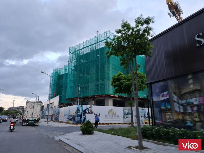 Đặt chỗ nhanh để chọn vị trí đep nhất cho đợt mở bán căn hộ cao cấp IMPERIUM TOWN TTTP