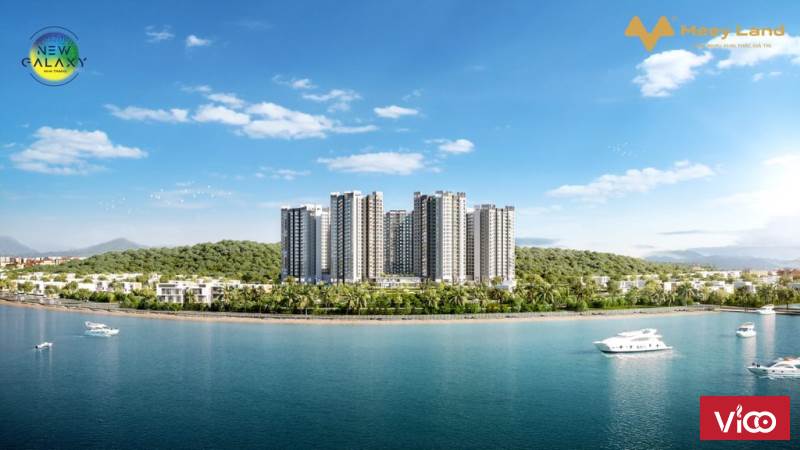 Chỉ cần thanh toán trước 400 triệu sở hữu ngay căn hộ biển cao cấp New Galaxy Nha Trang