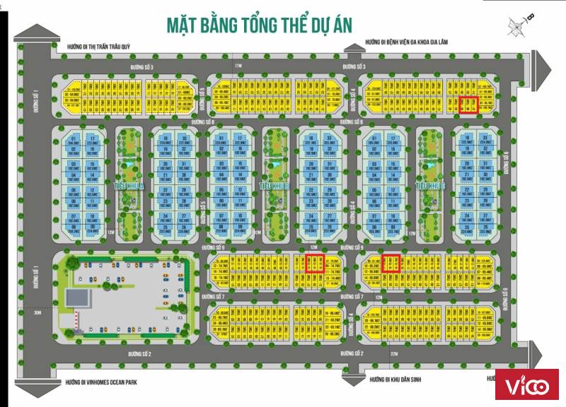Quỹ căn Liền kề giá đầu tư chỉ từ 6,9 tỷ, vị trí đẹp, kinh doanh sinh lời tốt tại Eurowindow Twin