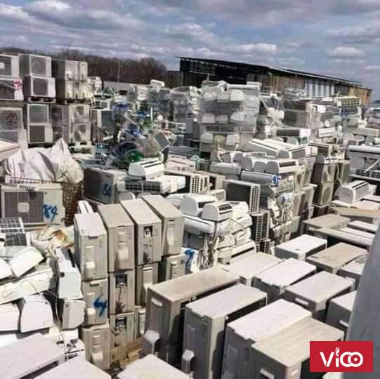 Thu mua máy lạnh qua sử dụng ở quận 12