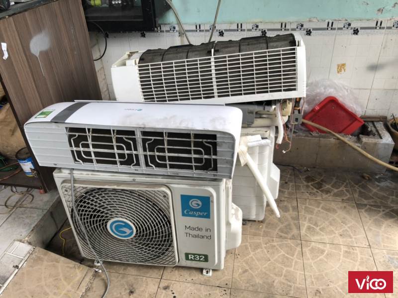Thu mua máy lạnh hư hỏng quận 12 tận nơi