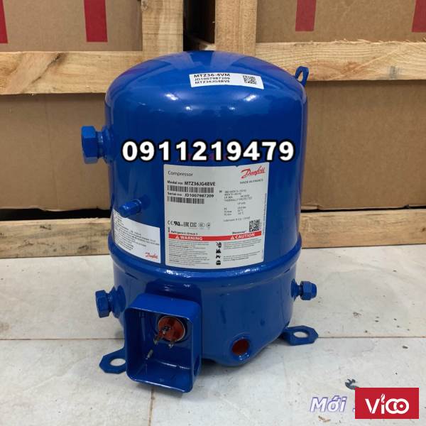 Phân phối block Danfoss Piston 3 hp MTZ36 trên toàn quốc