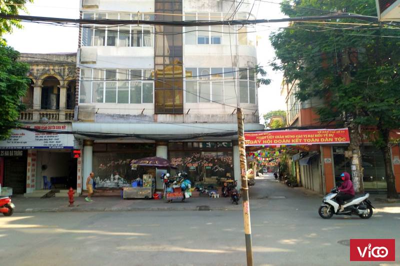 Chuyển nhượng lô đất mặt ngõ to ô tô tránh nhau đường Hai Bà Trưng, Quận Lê Chân, Hải Phòng