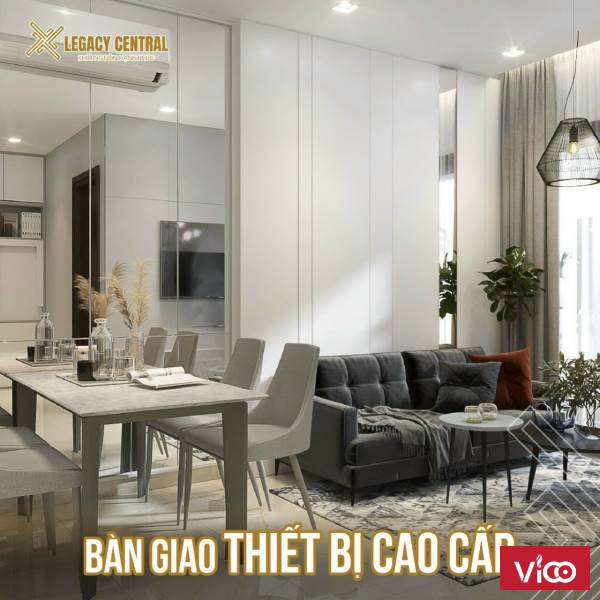 Sản phẩm căn hộ thông minh tại Thuận An chỉ với 900tr