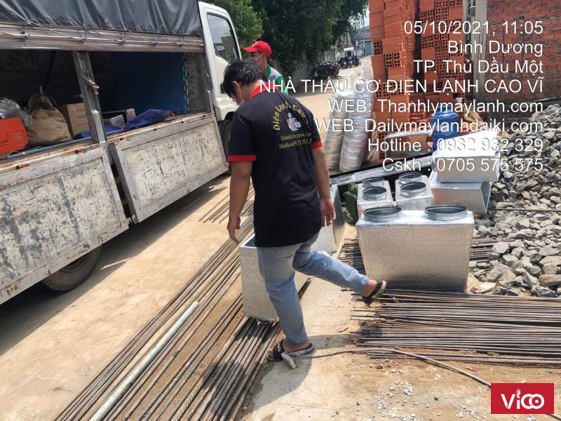 Thi công máy lạnh Phú Nhuận