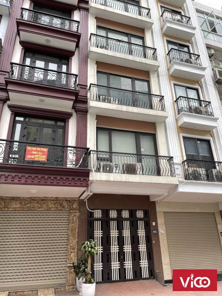 Cho thuê nhà số 95 Nguyễn Hoàng Dương Khuê, Mỹ Đình DT45m2x7 tầng GIá 30tr/th LH 0522081379