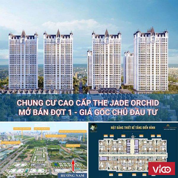 Mở bán chính thức Chung cư cao cấp Phạm Văn Đồng giá chỉ từ 2,5 tỷ căn 68m2