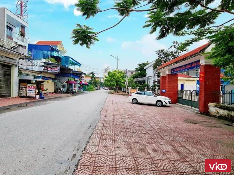 Chào bán 2 lô liền kề tại khu Đô thị Gò Gai trực đường trường tiểu học Núi Đèo