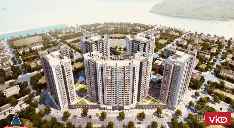 Căn hộ New Galaxy Nha Trang view biển trọn đời thanh toán 1%/tháng, chỉ từ 1.8 tỷ/căn