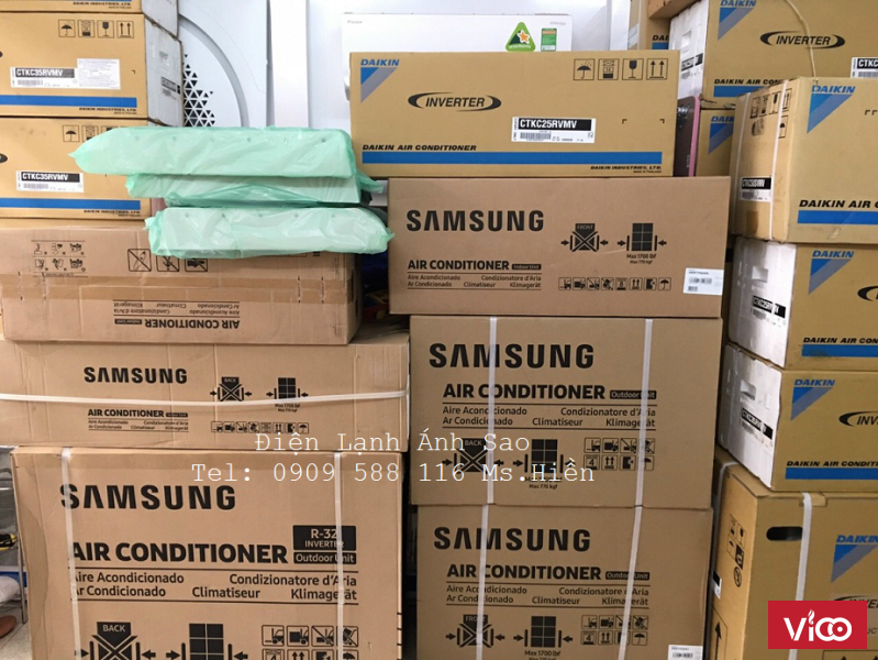 Báo giá máy lạnh Samsung mới cập nhật tháng 10/2021