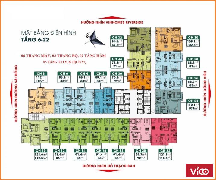 Tặng 1 lượng vàng 55tr khi mua căn hộ tại TSG Lotus Sài Đồng, tầng cao, view đẹp. LH 0987 729 410