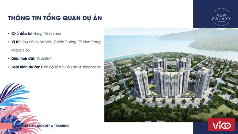 CĂN HỘ NEW GALAXY NHA TRANG. CHỈ TỪ 1TY7/CĂN. THANH TOÁN 1%/THÁNG