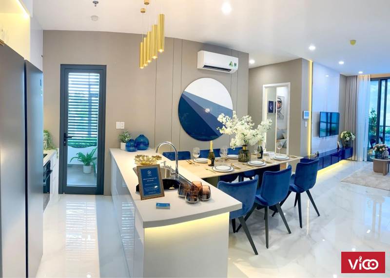 Căn Hộ Biển Có Sân Vườn Sở Hữu Lâu Dài 70m2