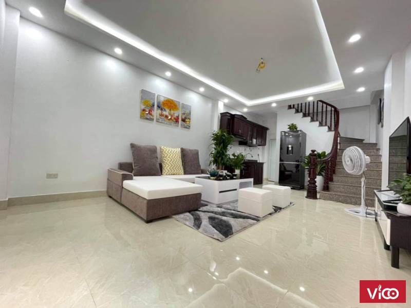 Bán nhà Mỹ Đình đẹp như tranh chỉ 2,95 tỷ, Diện tích 31m2, nội thất siêu sang trọng, nhà 3 mặt