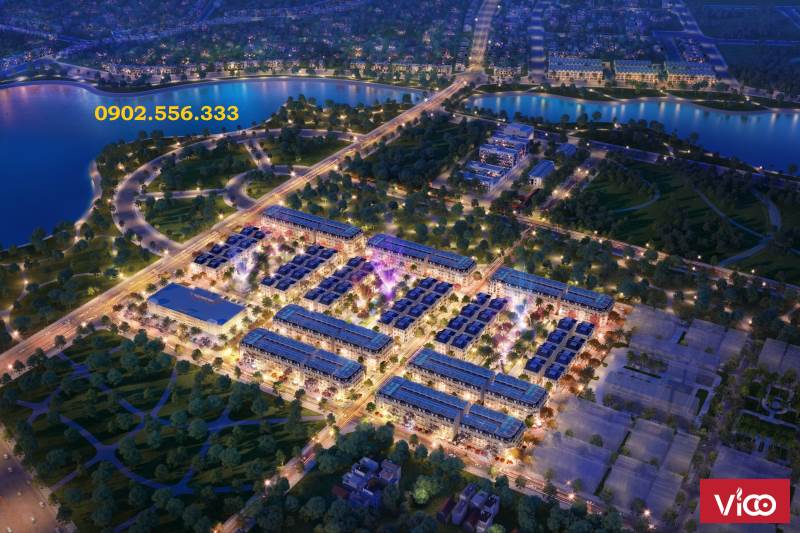 Bán Biệt thự liền kề dự án Eurowindow Gia Lâm, lô Ngoại giao