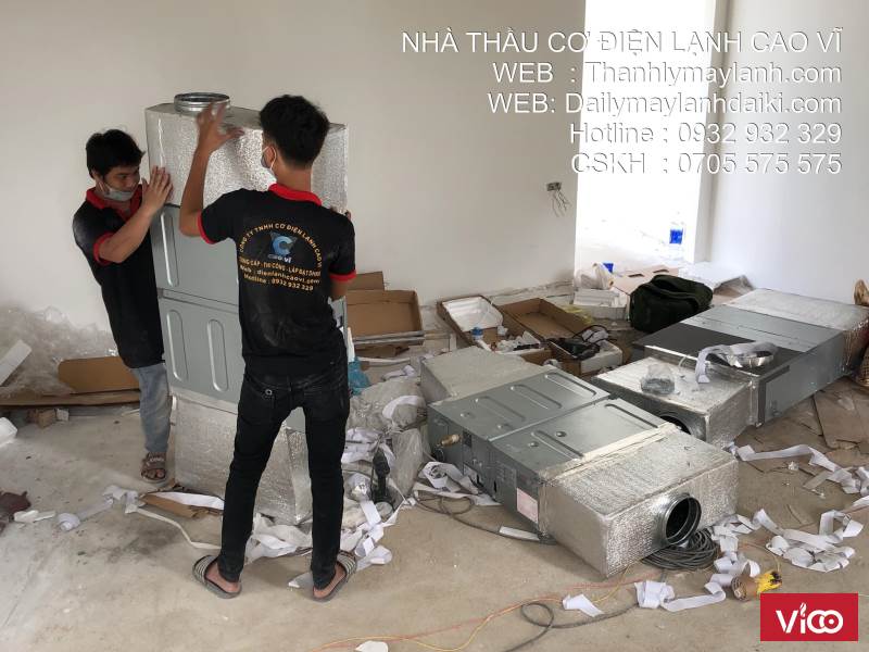 Thu mua máy lạnh qua sử dụng Bình Thạnh