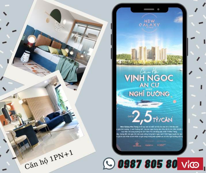Căn hộ khu đô thị An Viên Nha Trang liền kề cáp treo VinPearl mở bán đợt đầu với giá ưu đãi