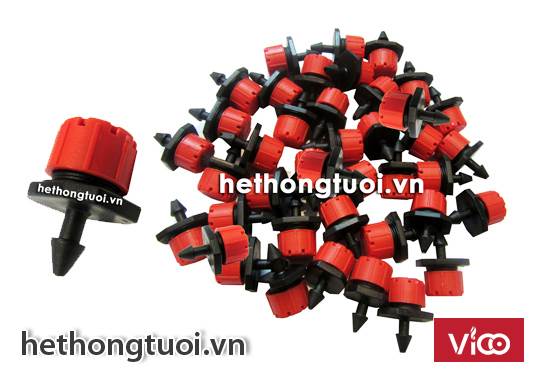 Lợi ích tưới nhỏ giọt,giá bán đầu tưới nhỏ giọt 8 tia Azud tây ban nha, tưới nhỏ giọt tiết kiệm nước