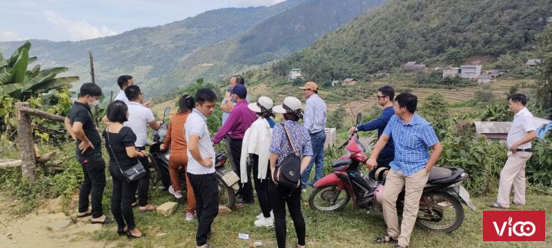 Đất nền Sapa 2 đối diện với khu biệt thự nghỉ dưỡng ven đồi