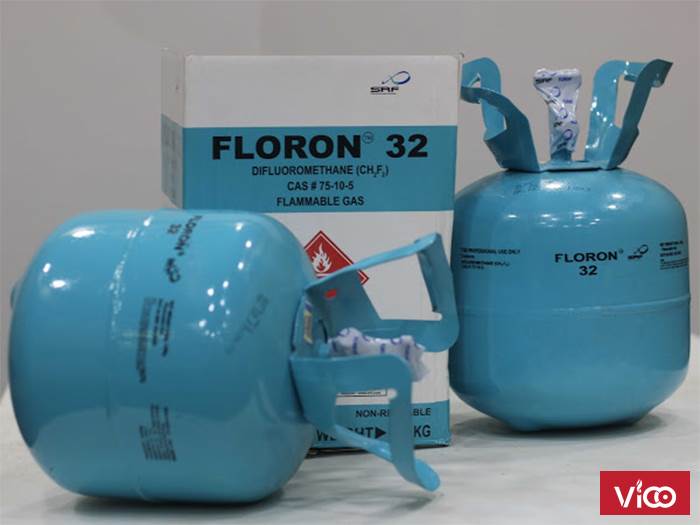 Gas lạnh Floron R32 Ấn Độ