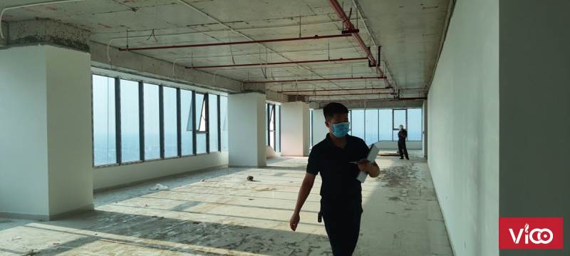 Bán và cho thuê tòa nhà Văn phòng hạng (A) dự án Intracom Riverside Nhật Tân Đông Anh.
