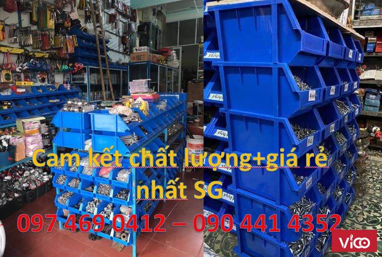 Cam Kết Giá Rẻ Nhất Sài Gòn kệ nhựa đựng đồ điện nước, khay nhựa dựng linh kiện điện tử